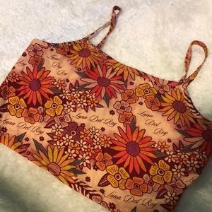 Lana del Rey Cropped tanktop